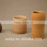 Eco-friendly Carve Cutom Logo Bamboo Elderly Cups Drink Cup thumbnail-2