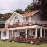 FBRWH002 Outdoor Modern Prefabricated Modular Log Wood House thumbnail-2