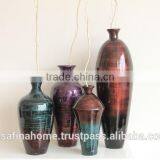 Colored Lacquer Decorative Flower Vase thumbnail-1