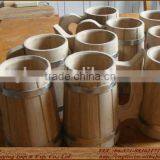 Healthy Wood Material Special Wooden Beer Mug thumbnail-1