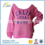 Lady Round Neck Full Print Hoody thumbnail-1