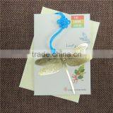 Golden Animal Butterfly Shaped Hollow Bookmark for Wedding Decoration & Gift Tourist Souvenir thumbnail-2