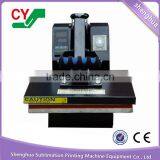 Professional Cheap CE Certificate Manual Sublimation t Shirt Heat Press Machine thumbnail-5