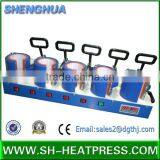 11oz Cup Five Mugs Heat Press thumbnail-4
