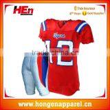Hongen Apparel OEM or ODM American Football Suit / American Football Clothing / American Football Apparel thumbnail-1