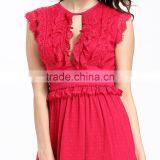 Sexy Lady One Piece Long Frog Latest Dress Design Picture thumbnail-2