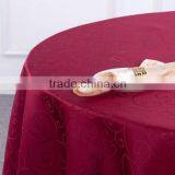 Polyester Jacquard Tablecloth, Round Table Cloth,custom Table Cloth thumbnail-5