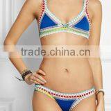 Women Sexy Bright Red Color Underwear, Sourcing Price Avon Bra and G String Panties Sets , Girls Loveliness Underwear thumbnail-1