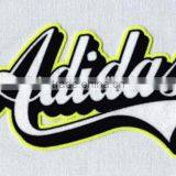 New Design Number Flock Heat Transfer for T-shirt thumbnail-2