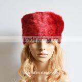 2016 New Winter Hat Wholesale Women Lei Feng Cap Russia Faux Fur Hat thumbnail-5