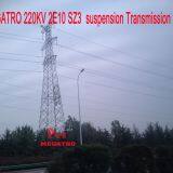 MEGATRO 220KV 2E10 SZ3 Suspension Transmission Tower thumbnail-4