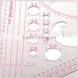 Kearing Brand Transparent Plastic Design &pattern Making Scale Ruler, Fashion Design Scale Ruler #8345 thumbnail-4