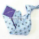 HD-7T72 Fashionable Handmade Silk 7 Fold Neck Tie OEM Available thumbnail-1