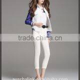 New Arrival Ladies Short Style Lace Sleeve 100% Polyester Jacket thumbnail-3