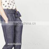 2017 New Arrival Women Linen Pants New Pattern Low Price thumbnail-4