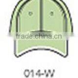 Good Quality 6 Panels Cheap Custom 2015 Poly Cotton Twill Baseball Cap thumbnail-2