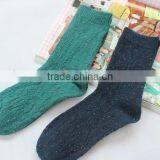 Lady Thick Double Cylindes Stylish Socks thumbnail-1