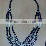 Black Bead Necklaces thumbnail-1