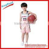 Children Hot Selling International Basketball Jersey/shirts thumbnail-2