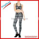 Wholesale Spadex Women Leggings for Yoga thumbnail-5