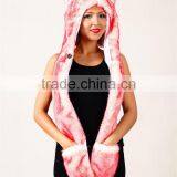 Trendy Designer Different Types Comfortable Lovely Warm Winter Women Beanie Hat thumbnail-2