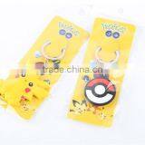Mini Cartoon Pokemon Figures Custom Keychain for Little Gift thumbnail-6