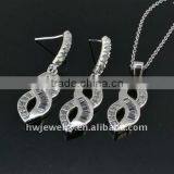 2012 New Fashion Silver Jewelry Set thumbnail-1