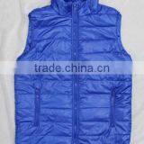 Mens Fashion Down Vest Jacket(MV130057) thumbnail-2