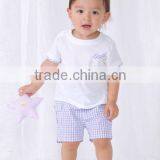 Summer Cotton Comfortable High Quality Wholesale Shorts for Baby Girl thumbnail-1