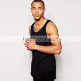 Mens Tank Top Plain Black Tank 100 Cotton Tank Top Manufacturer From China thumbnail-1