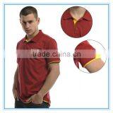 Custom Made Embroidered Logo High Quality Polo Shirt for Men thumbnail-1