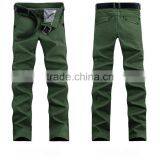 Wholesale 100%Cotton Casual Long Slim Fit Pants For Man thumbnail-5