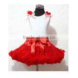 Hot Sale Kids Pettiskirts Sets Baby Girls Ruffle Puffy TuTu Skirts thumbnail-2