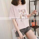 2017 Soft Simple Cheap Cotton Wholesale Tshirt thumbnail-2