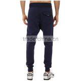 Men Knit Plain Side Pockets Pants thumbnail-5
