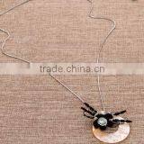 Zm35139a European Style Women Jewelry Fashion Shell Pendant Necklace thumbnail-3