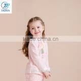 2017 Spring Girls Long Sleeve t Shirt With Cute Pattern Children Clothing Wholsale thumbnail-4