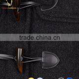 Girls Kids Cashmere Cardigans Coat With Button thumbnail-3