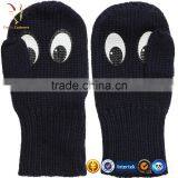 Cheap Winter Black Cashmere Fingerless Gloves UK thumbnail-3