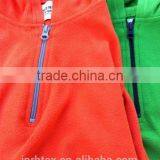 Custom Pull Over Micro Polar Fleece Hoodies thumbnail-3