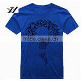 Fashion Man T-shirt, Cotton Custom Printed Short Sleeve T-shirts thumbnail-5