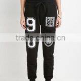 Alphanumeric Draw String Who Pants Sports Pants thumbnail-1