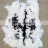 Luxury Stuff Leather Rabbit Real Fur Cheap and Good Quality Garment Textile Accessories Material Rabbit Fur Skin thumbnail-2