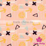 BL331-356 Lovebay Wholesale FAUX SUEDE Printed Tiger Fabric Suit Make Kinds Of Baby Clothing thumbnail-3