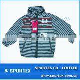 2014 OEM kid's nylon jacket, new kids designer coats, high quality kids windbreaker jackets