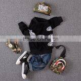 S15268A New Autumn Winter Children Hoodie Boys Sweatshirts thumbnail-1