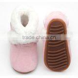 Wholesale Newborn Baby Leather Designer Boots thumbnail-5