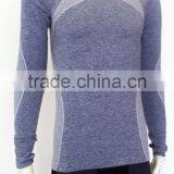 Seamless Comfortable Cycling Jersey for Men thumbnail-3