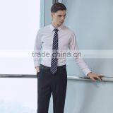 Man Light Blue Long Sleeve Formal 3 Plus Size Shirt Model Men Dress Shirts thumbnail-6