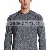 Next Level Apparel Unisex Mock Twist Raglan Hoody - 60% Combed Ring-spun Cotton, 40% Polyester Mock Twist Jersey thumbnail-2